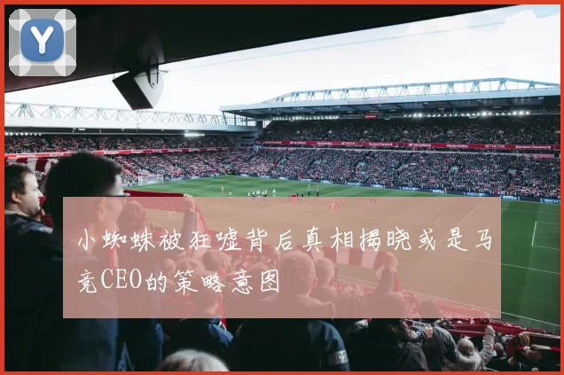 小蜘蛛被狂嘘背后真相揭晓或是马竞CEO的策略意图